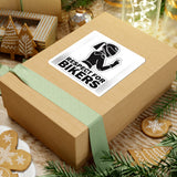 Respect for Bikers Kiss-Cut Sticker