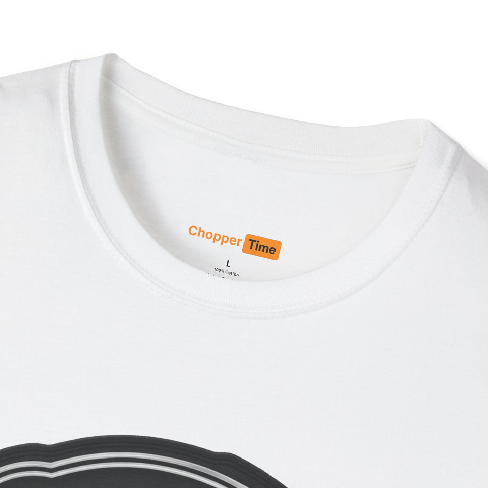 Safety Third Skull T-Shirt — Funny Retro Warning Graphic Tee