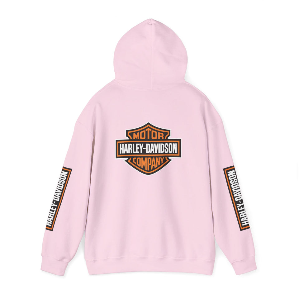 Harley-Davidson Logo Hoodie – Classic Motor Company Pullover