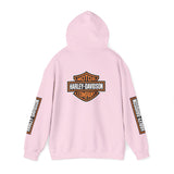 Harley-Davidson Logo Hoodie – Classic Motor Company Pullover