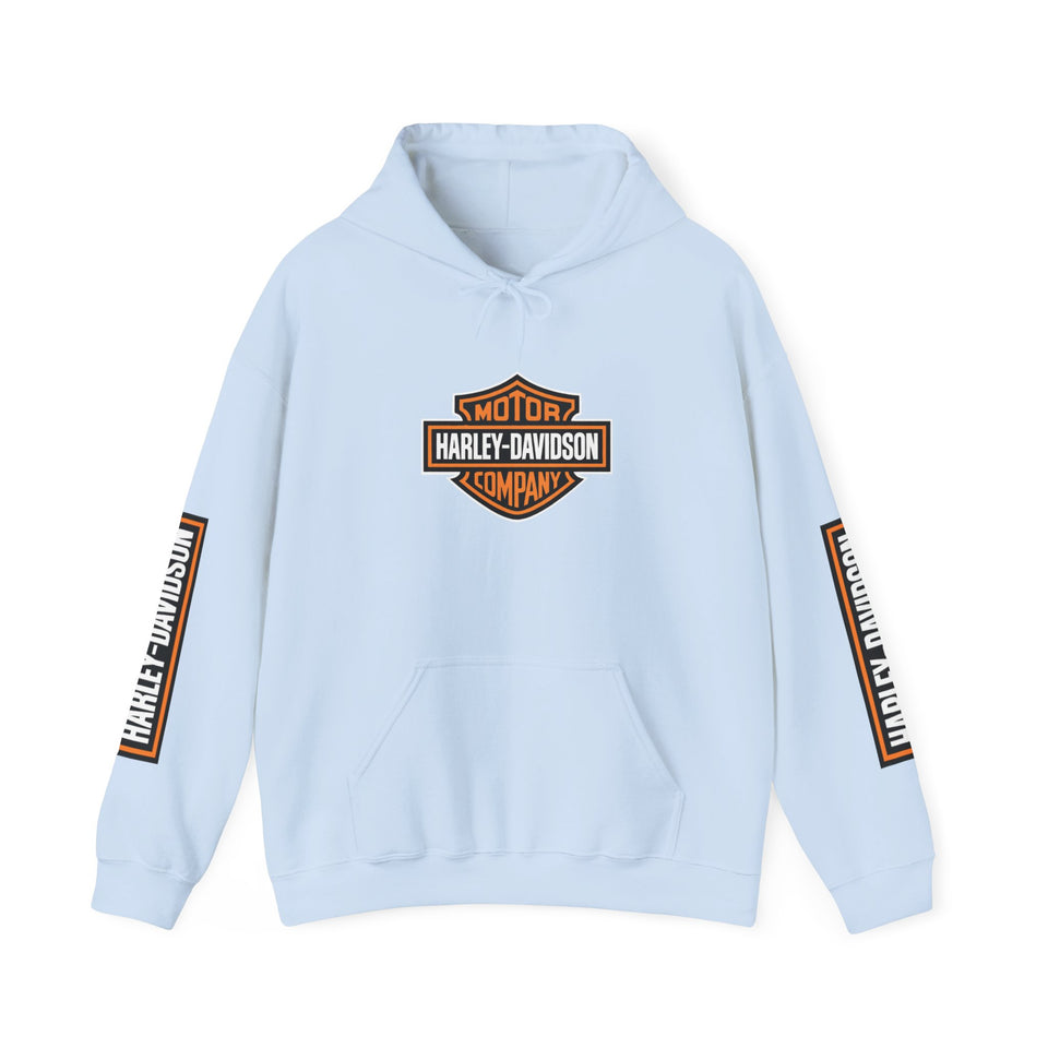 Harley-Davidson Logo Hoodie – Classic Motor Company Pullover