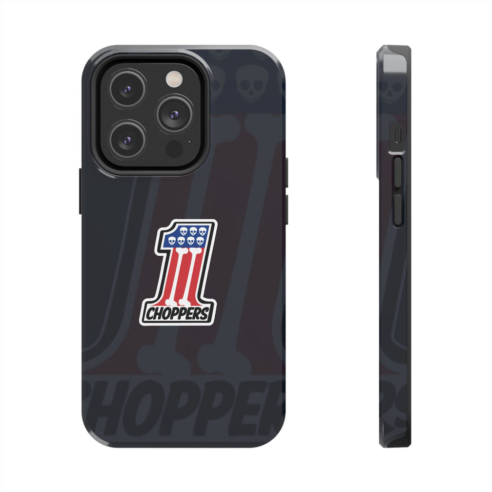 Tough Phone Case — American Choppers Patriotic Logo