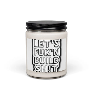 Soy Candle in Glass Jar, 9oz - Chopper Time Official Store