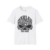 Harley Davidson Motorcycle Skull T-Shirt — Ride Hard Vintage Biker Tee