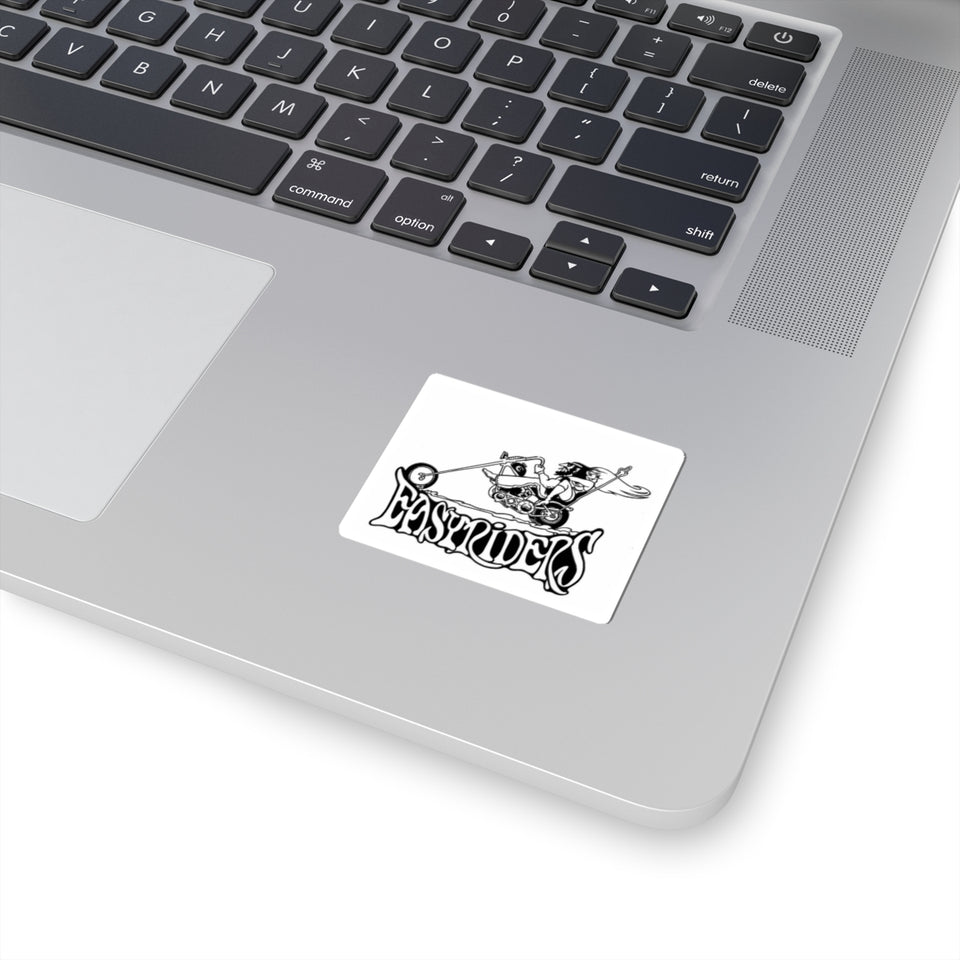 Eastriders Chopper Kiss-Cut Sticker — Retro Biker Motorcycle Decal