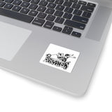 Eastriders Chopper Kiss-Cut Sticker — Retro Biker Motorcycle Decal