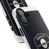 Safety Third Tough Phone Case — Skull Badge Protective iPhone Cover