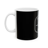 Safety Third Skull Mug — Funny Dark Humor Coffee Cup (11oz/15oz)
