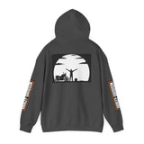 Harley-Davidson Sunset Ride Hoodie — Motorcycle Silhouette Graphic