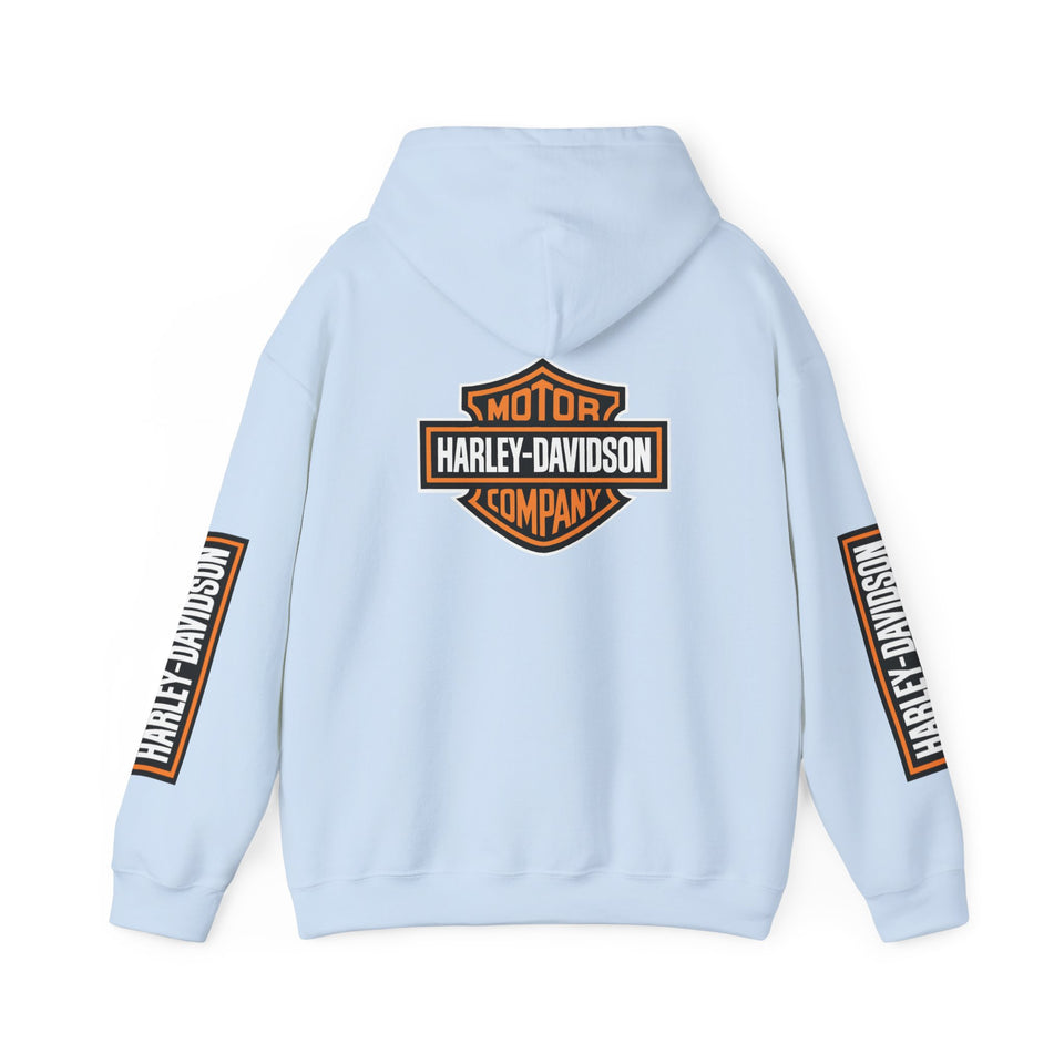 Harley-Davidson Logo Hoodie – Classic Motor Company Pullover
