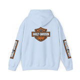 Harley-Davidson Logo Hoodie – Classic Motor Company Pullover