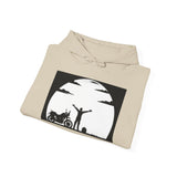 Harley-Davidson Sunset Ride Hoodie — Motorcycle Silhouette Graphic