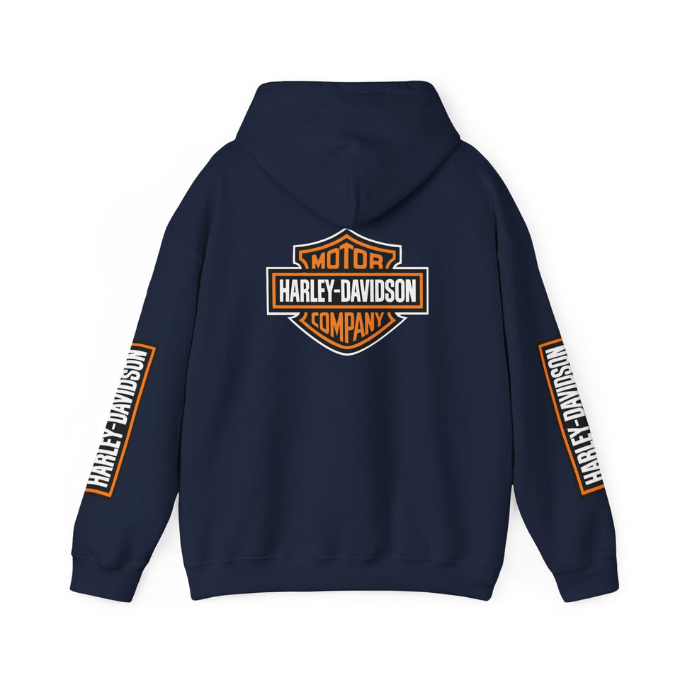 Harley-Davidson Logo Hoodie – Classic Motor Company Pullover