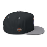 Route 66 Embroidered Flat Bill Cap