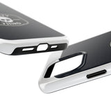 Safety Third Tough Phone Case — Skull Badge Protective iPhone Cover