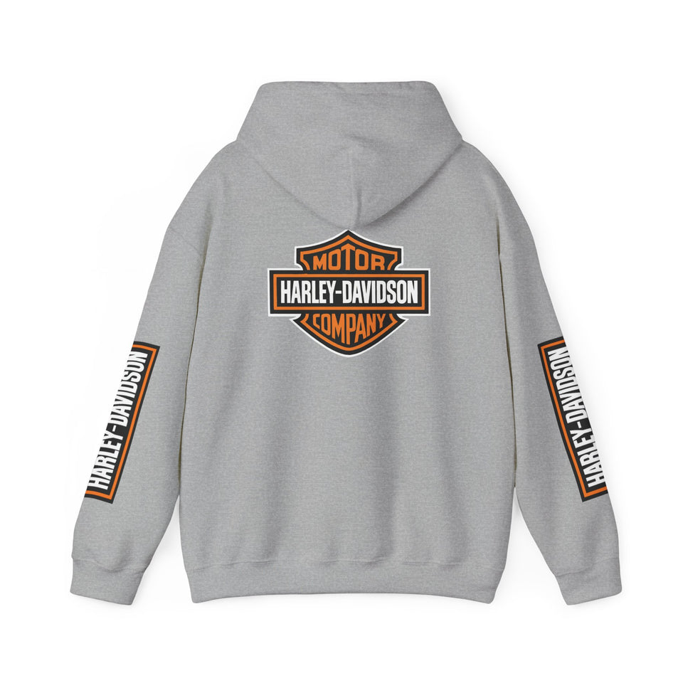 Harley-Davidson Logo Hoodie – Classic Motor Company Pullover