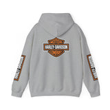 Harley-Davidson Logo Hoodie – Classic Motor Company Pullover