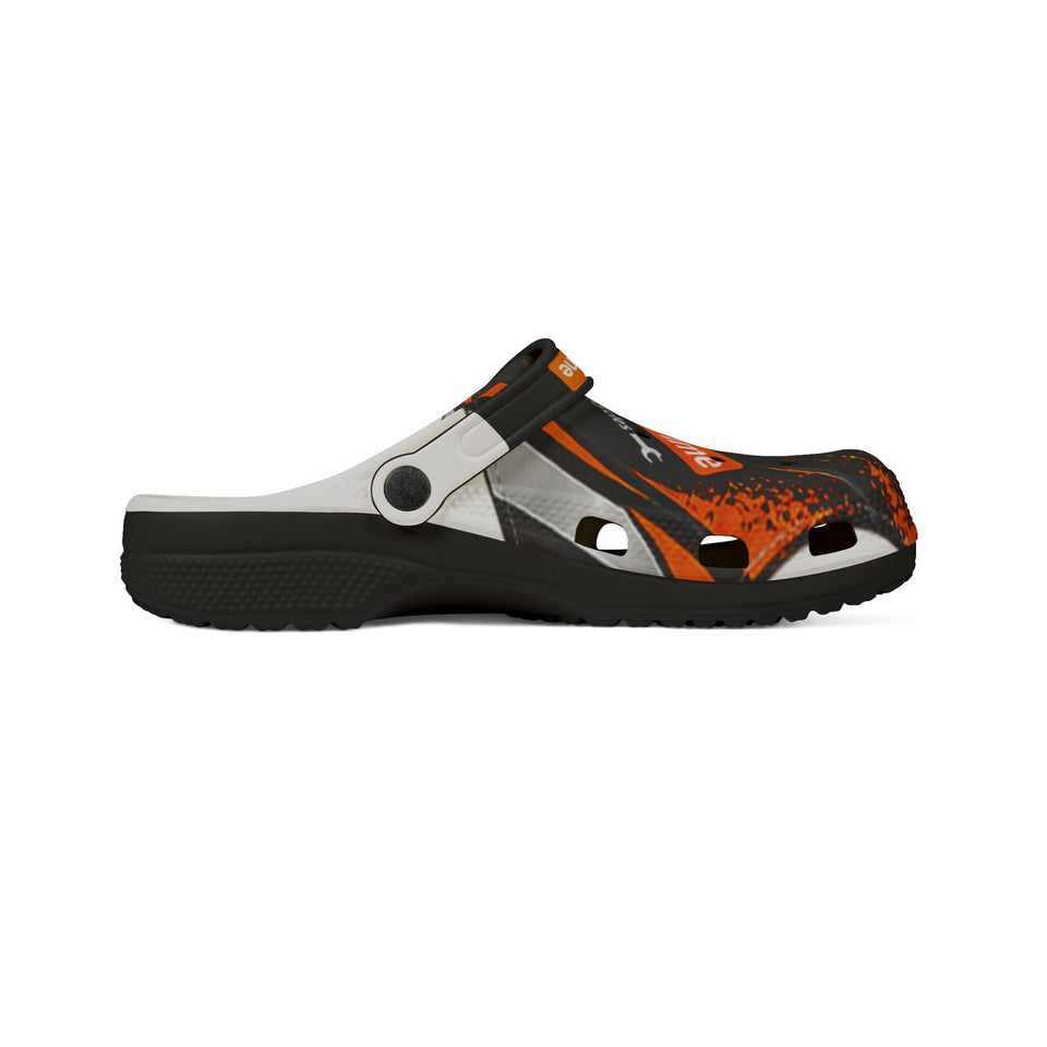 EVA Foam Rubber Shoes (AOP)