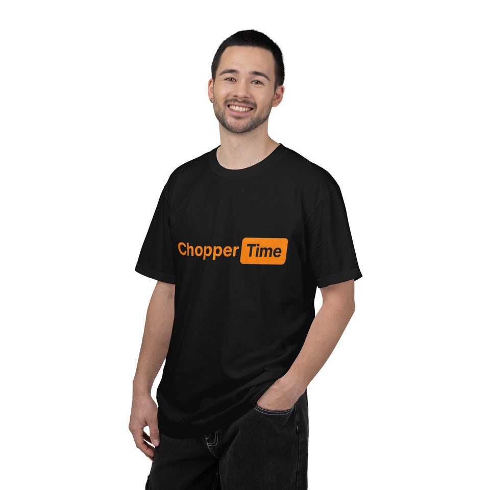 Chopper Time T-Shirt — Aviation Pilot Chopper Crew Tee