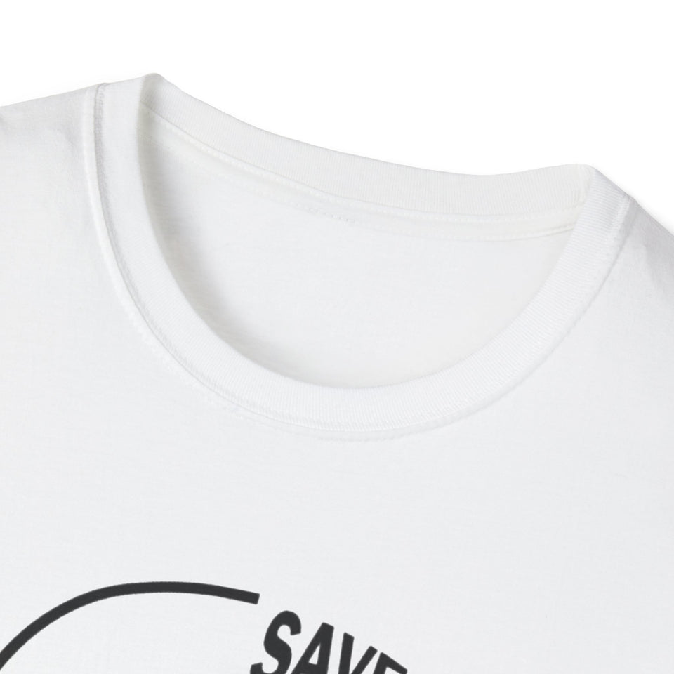 Skull 'Save a Biker' Graphic T-Shirt