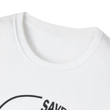 Skull 'Save a Biker' Graphic T-Shirt