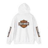 Harley-Davidson Logo Hoodie – Classic Motor Company Pullover