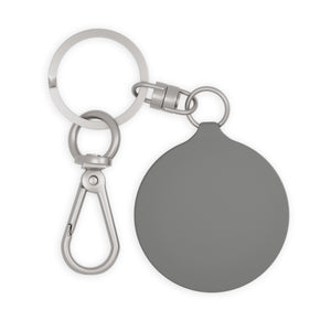 Safety Third Skull Keyring Tag — Funny Biker / Mechanic Keychain