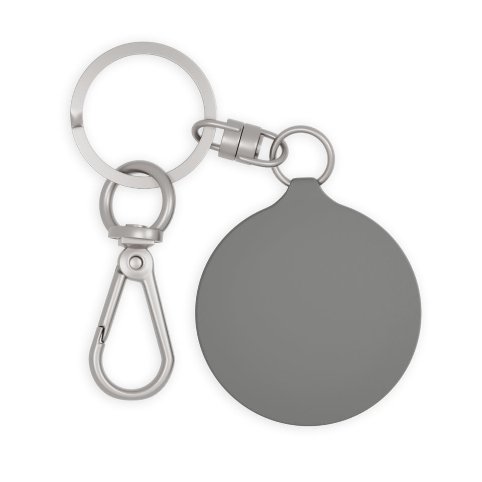Safety Third Skull Keyring Tag — Funny Biker / Mechanic Keychain