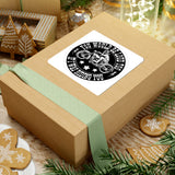 Motorcycle Sticker — "You Would Be Loud Too If I Was Riding You" Round Kiss-Cut Decal