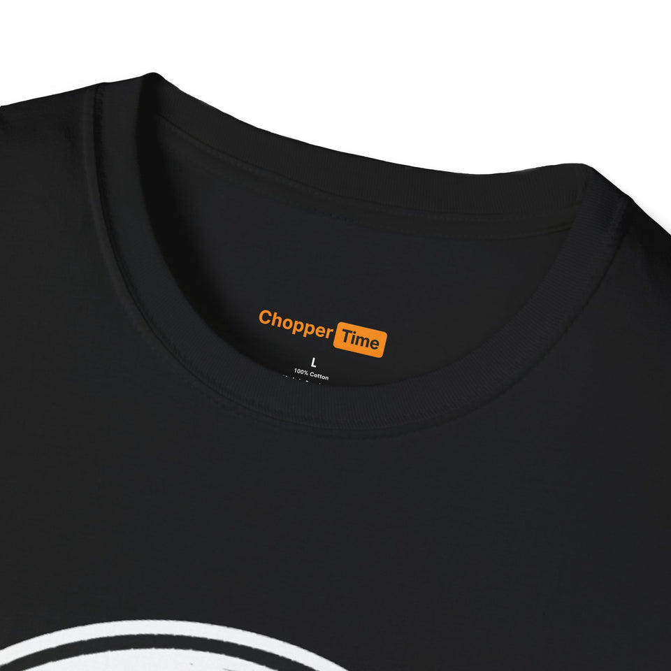 Bikers Don't Go Grey We Turn Chrome T-Shirt