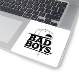 Bad Boys Kiss-Cut Sticker — Hip Hop Streetwear Cap Graphic