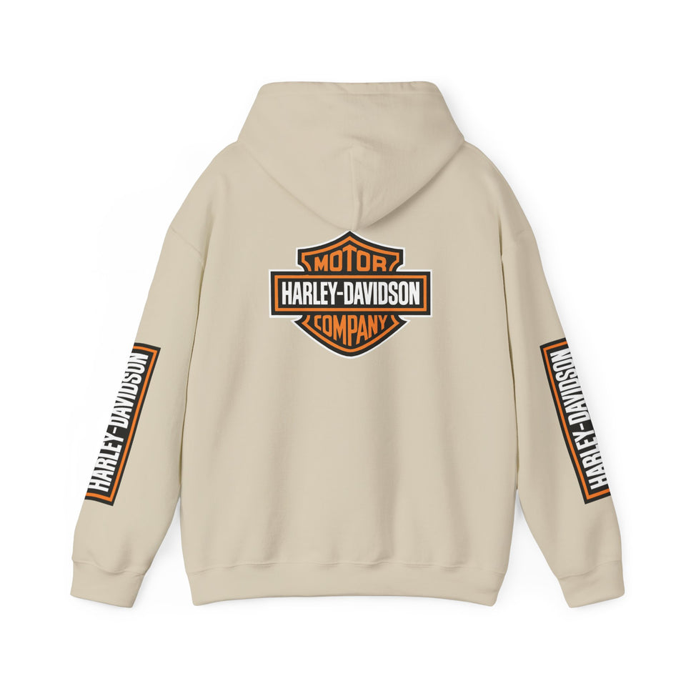Harley-Davidson Logo Hoodie – Classic Motor Company Pullover