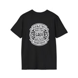Bikers Don't Go Grey We Turn Chrome T-Shirt