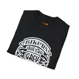 Bikers Don't Go Grey We Turn Chrome T-Shirt