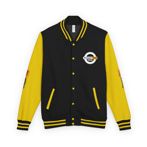 Letterman Jacket — 'Chopper Time' Vintage Motorcycle Club Bomber