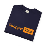 Chopper Time T-Shirt — Aviation Pilot Chopper Crew Tee