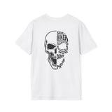 Skull 'Save a Biker' Graphic T-Shirt