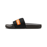 Men's Slide Sandals — Removable Strap Custom Logo Slides