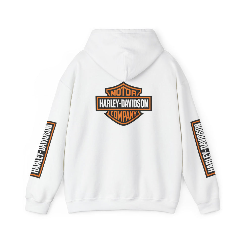 Harley-Davidson Logo Hoodie – Classic Motor Company Pullover