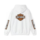 Harley-Davidson Logo Hoodie – Classic Motor Company Pullover