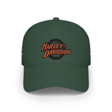 Low Profile Baseball Cap