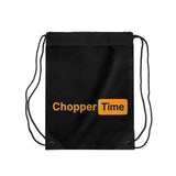 Chopper Time Drawstring Bag