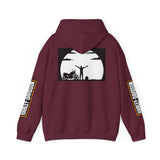 Harley-Davidson Sunset Ride Hoodie — Motorcycle Silhouette Graphic