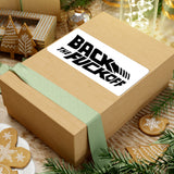 Back the Fuck Off Kiss-Cut Sticker — Bold Retro Slogan Decal for Laptops & Gear