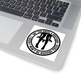 Sticker — "Oh, You Drive a Mustang? I Guess I Won't Be Needing These" Silhouette Decal