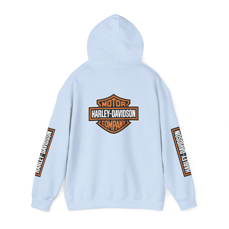 Harley-Davidson Logo Hoodie – Classic Motor Company Pullover