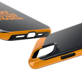 Phone Case — “Not Friendly Do Not Touch” Tough Protective Case