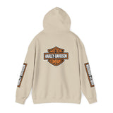 Harley-Davidson Logo Hoodie – Classic Motor Company Pullover