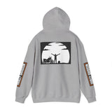 Harley-Davidson Sunset Ride Hoodie — Motorcycle Silhouette Graphic