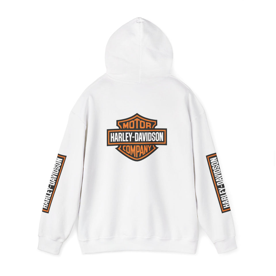 Harley-Davidson Logo Hoodie – Classic Motor Company Pullover